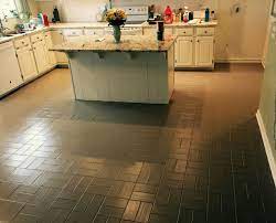 Scroll down this extensive article to these patterned kitchen floor tiles are versatile and allow customization. Incredible Kitchen Floor Paint Ideas With Best Paint For Commercial Kitchen Floor Painting Linoleum Floors Morganallen Designs Kitchen Flooring Linoleum Flooring Painted Kitchen Floors
