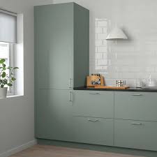 I have seen this coming for a while and talked about it in my best kitchen cabinet paint combos post (if you are looking for a white this post is for you). Bodarp Door Gray Green 15x15 Ikea In 2021 Ikea Bodarp Green Kitchen Cabinets Ikea Kitchen