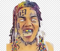 Maybe you would like to learn more about one of these? 6ix9ine Gotti Rapper Fefe Nephew 69 Rapper Drawing Png Pngegg