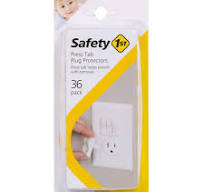 Safety 1st Press Tab Plug Protector (36-Pack) HS260 - The Home Depot