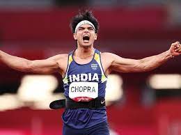 Neeraj chopra had come into the final as one of the favourites to win a medal after topping the charts. Vujbycvsw5nk9m