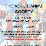 The Adult Anime Society
