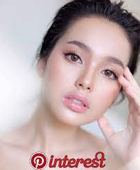 Eyemakeuplooks Koreanmakeuptrends Korean Makeup Trends In 2019 Pinterest Natural Makeup Makeup Spring Makeup Asian Bridal Makeup Bridal Makeup Natural