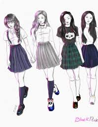 Shop for the latest tees pop culture merchandise gifts collectibles at hot topic. Rose Blackpink Anime Drawing Easy Novocom Top