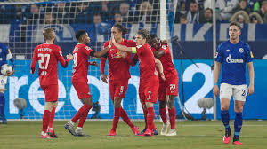 Emil forsberg (rb leipzig) right footed shot from the centre of the box is close, but misses to the right. Bundesliga Acutalites Leipzig Run Riot At Schalke Haaland Hits 40th Goal Of Season