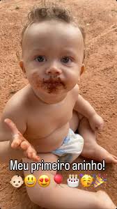 Gratidão a Deus pelo dom da vida do nosso pequeno príncipe Anthony Emanuel!  A chegada dele deixou as nossas vidas mais felizes. A você, meu pequeno,  desejo que Deus continue te abençoando com muita ...