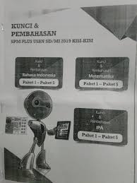 Soal try out matematika kelas 6 sd dan kunci jawaban 2020. Kunci Jawaban Paten Matematika Paket 2 Cara Golden