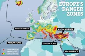 Local time is the time of the earthquake in. Map Reveals How Europe Is Bubbling Over With Seismic Activity And Earthquake Risks