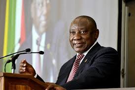 The people of south africa are really waiting for him to meanwhile, some citizens are expecting cyril ramaphosa to bring back alcohol sales because the economy of south africa is really being affected. Ramaphosa To Address South Africa On Covid 19 Lockdown On Monday Evening