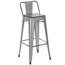 Galvanized Metal Bar Stool Hobby Lobby 1719939 Metal Bar Stools Bar Stools Metal Bar