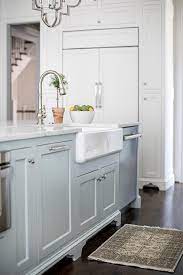 Handmade apron kitchen double bowl sink. Island Farmhouse Sink Design Ideas