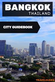 Robot Check Thailand Travel Bangkok City City Travel