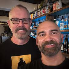 Sourdough Bread freshly out of the oven. Come get yours!!! Open today,  remember that most of Dwight Street is closed for Fiestas Patronales but  you can come in through the Canna Provisions
