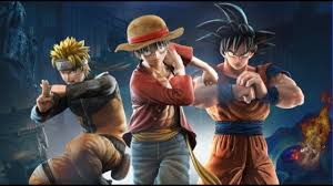 Naruto y dragon ball super. Jump Force Demo Dragon Ball Naruto One Piece Gameplay Ps4 Pro Youtube