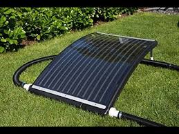 Solarkollektoren Vergleich 2020 Schwimmbad Solarheizung Solarkollektor Pool Youtube
