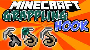 How to make a grappling with commands | minecraft pe/xbox one subscribe to dr. Grappling Hook Mod For Minecraft 1 10 2 1 9 4 24hminecraft Com