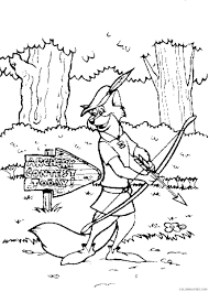 Robin hood is a wonderful old disney classic from '73. Robin Hood Coloring Pages Cartoons Robin Hood Cl22 Printable 2020 5358 Coloring4free Coloring4free Com