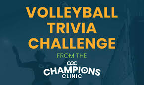 If you fail, then bless your heart. Volleyball Trivia Challenge The Art Of Coaching Volleyball