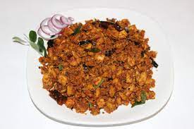 Kerala Chicken Thoran Tani Nadan Kozhi Thoran Chicken Stir Fry With Coco Indian Food Recipes Chicken Stir Fry Chicken Curry Indian