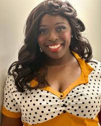 Let's meet our cast for Ain't Misbehavin! Liane Williams as Charlaine! 🎭  www.dramagroup.org