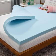Amazon.com: Linenspa Memory Foam Mattress Topper, Queen Size - 3 Inch Gel  Infused Memory Foam - Plush Feel - Cooling and Pressure Relieving -  CertiPUR Certified : Home & Kitchen