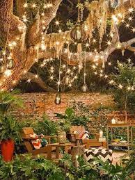 22 Weird And Wonderful Features You Ll Wish You Had In Your Garden Turn Your Yard Into A Summer Wonderland Gard Dream Backyard Backyard Outdoor Patio Lights
