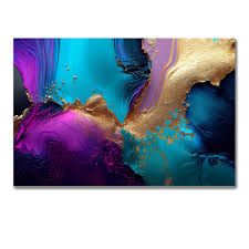 Tablou Canvas Abstract Multicolor – The Print Studio