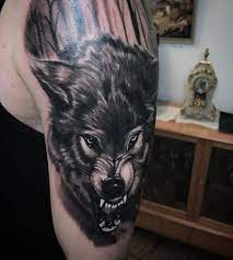 Are there any tattoos that look like wolf? Angry Wolf Tattoo Designs Wolf Tattoo Wolf Tattoo Design Wolf Eye Tattoo