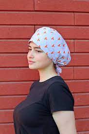 Fox Scrub Cap For Women Surgical Cap Nurse Cap Bonnet For Nurses Bouffant Surgical Hat Dental S Fashion Caps For Women Scrub Hats