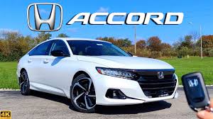 The 2021 #hondaaccord raises the tech bar once again. 2021 Honda Accord Sport Se Is The Refresh Enough To Beat Camry Youtube