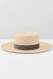Janessa Leone Jade Straw Hat On Garmentory In 2021 Straw Hat Hats Janessa Leone Hat