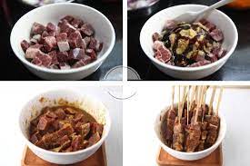 Resep Sate Maranggi Jtt Ide Makanan Makanan Buatan Makanan