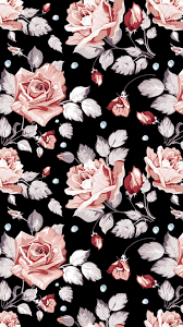 Help create the perfect feeling even before you enter the door with a personalized doormat. 50 Floral Pattern Wallpaper Ideas Pattern Wallpaper Wallpaper Flower Wallpaper