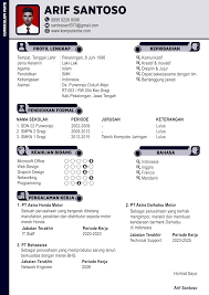 Contoh cv lamaran kerja dilengkapi dengan pengertian cv, cara membuat curriculum vitae makanya membuat cv (curriculum vitae) harus rapi dan menarik. 22 Contoh Cv Daftar Riwayat Hidup Lamaran Kerja Yang Baik Dan Menarik Komputerdia Berbagi Tutorial