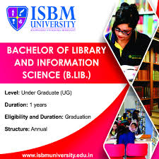 Bachelor Of Library And Information Science B Lib Science Library Science Science Degree