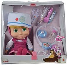 Bambola masha e orso