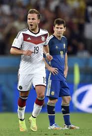 World Cup 2014 No Mercy For Messi In The Finals Campeones Del Mundo Gotze Campeones