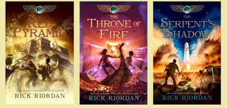 The Kane Chronicles Kane Chronicles Rick Riordan Fiction Books