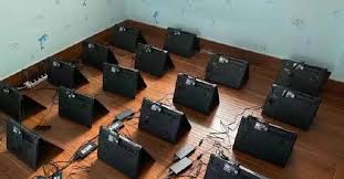 A single machine can´t compete with many large mining farms all around the world and mining bitcoins on your own isn´t always profitable. Crypto Mining Farm Spotted Using Nvidia Rtx 30 Gaming Laptops Report Coindesk