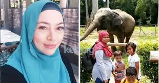 Awan Simbolik Orang Yang Sudah Tiada, Dedikasi Persembahan Buat Arwah Ayah" 