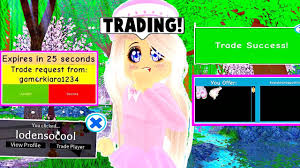 Not a member of pastebin yet? Trading In Royale High Everything About Trading Omg Roblox Youtube