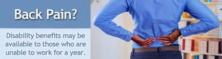 Social Security Disability For Back Pain Disability Benefits Help