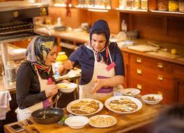 Do you know how to cook london broil? Iranian Mother Daughter Duo Take London By Storm One Spoon Of Saffron At A Time Migrateful