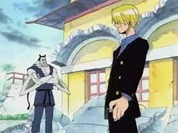 The arguments about 4kids' content editing came to a head with the bizarre localization and edit of one piece of all shows, which managed to combine all of the company's (in)famous practices into one show: 4kids Vs Funimation Sanji And Kuroobi Talk Smack Dub Comparison 109 Video Dailymotion