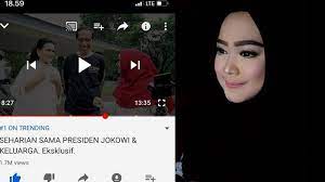 Bahkan, melebihi ria ricis yang memiliki sekitar 6,4 juta subscribers. Vlog Bareng Jokowi Jadi Trending Nomor 1 Ria Ricis Beruntung Ceritakan Kisah Masa Lalu Tribunstyle Com