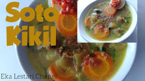 Bogor, indonesia, is famous for its soto mi made with beef broth, kikil (cow's cartilage), noodles, and sliced risoles spring rolls. Resep Soto Kikil Bening Tanpa Santan Youtube