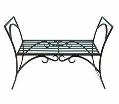 Secure payment facility and free delivery options on wooden garden benches. Backless Wrought Iron Bench Bing Images Metal Outdoor Bench Wrought Iron Bench Arbor Bench
