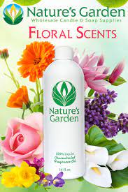 Floral Scents By Natures Garden Floral Scent Fragrance Oil Scents