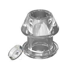 Amazon.com: KING STORY Anal Plug Peephole Clear Hollow Butt Plug Anal  Dilator Adult Sex Gay Lesbian Toys : Health & Household
