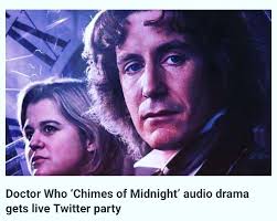 4.7 out of 5 stars. Have You Heard The Chimes Of Midnight Christmas And Doctorwho Just Wouldn T Be The Same Without Plumpudding Linki Audio Drama Doctor Who Got Party